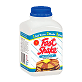 Fast Shake  buttermilk pancake mix, just add water Left Picture